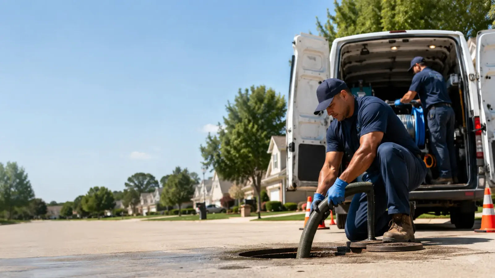 Sewer Backup Cleanup services in Prospect, CT